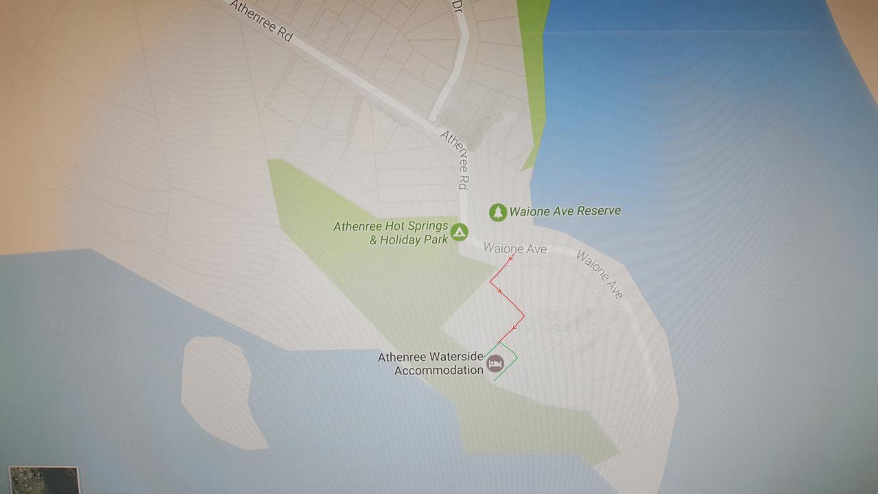 Athenree Waterside Accommodation Εξωτερικό φωτογραφία